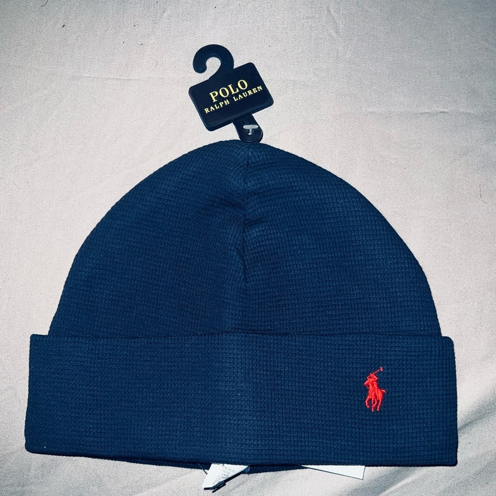 Polo Ralph Lauren Navy Beanie
